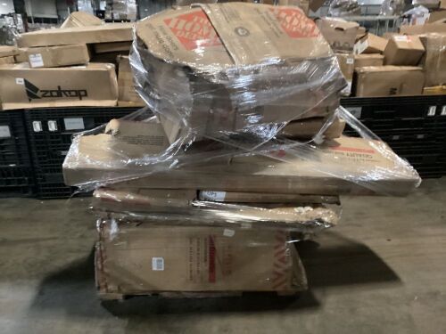 Pallet of Salvage Costway Items - Items May Be Incomplete or Broken - Lot 426