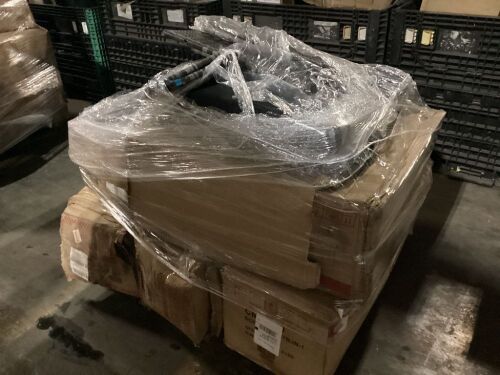 Pallet of Salvage Costway Items - Items May Be Incomplete or Broken - Lot 446