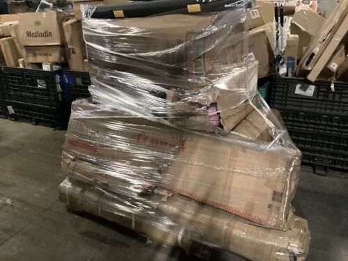 Pallet of Salvage Costway Items - Items May Be Incomplete or Broken - Lot 468