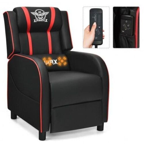 Massage Gaming Recliner Chair - Lot 45