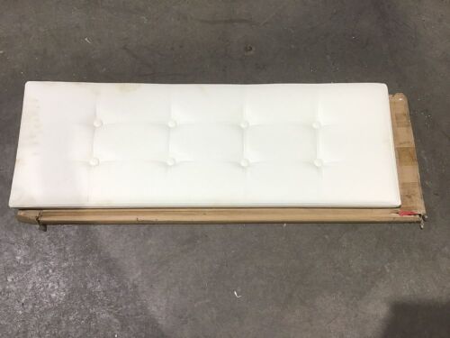 Folding Storage Ottoman Bench  - Lot 753