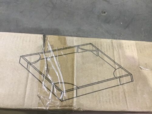 KingSo Wooden Sandbox  - Lot 754