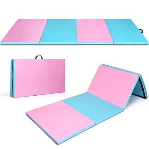 8' x 4' x 2" Folding Gymnastics Tumbling Mat - Lot 189
