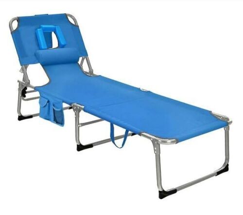 Metal Outdoor Lounge Chair - Lot 244