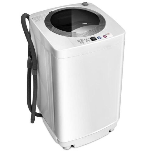7.7lbs Compact Automatic Washing Machine - Lot 428