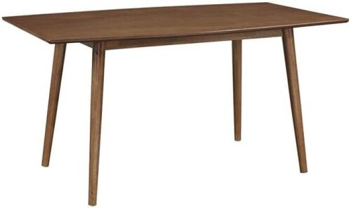 Walker Edison 60" Mid-Century Dining Table - Lot 438