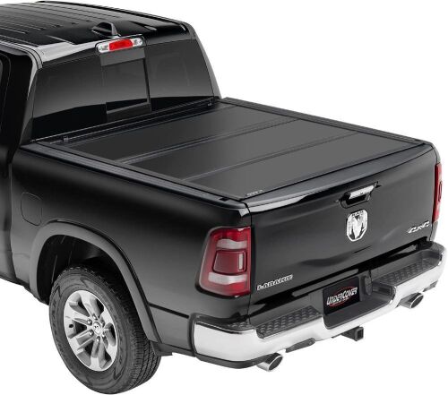 Folding Truck Bed Cover for 2007-2021 Toyota Tundra - Lot 513