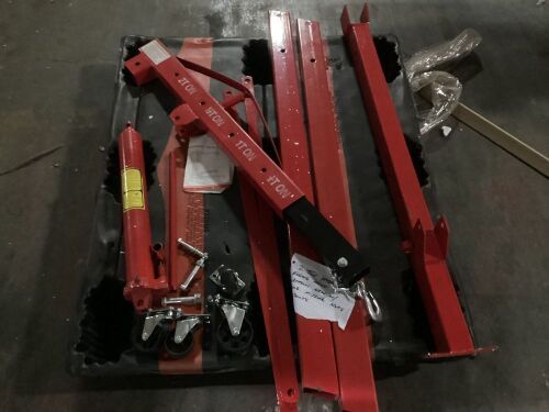 2-Ton Hydraulic Engine Hoist - Incomplete - Lot 523