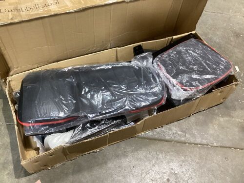Exercise Dumbbell Stool - Lot 501