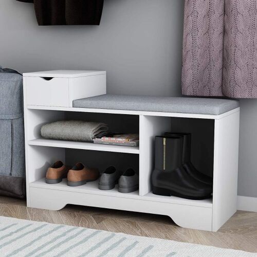 31.5" Shoe Storage Bench - Lot 326