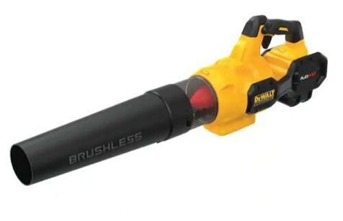 DEWALT 60V MAX 125 MPH 600 CFM Brushless Cordless Battery Powered Handheld Leaf Blower Kit - No Battery  - Lot 388