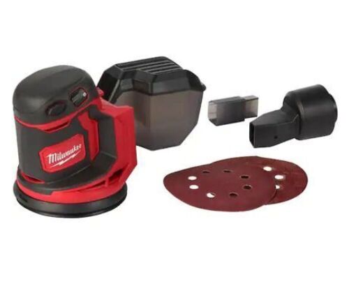 Milwaukee M18 18V Lithium-Ion Cordless 5 in. Random Orbit Sander (Tool-Only) - Lot 261