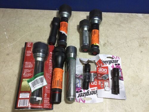 Lot of Flashlights  - Lot 1007