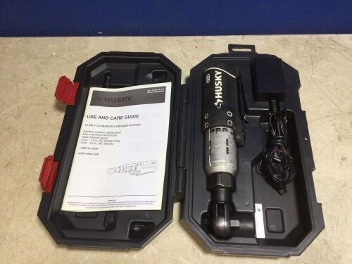 Husky 3/8 in. Drive 12-Volt Lithium-Ion Cordless Ratchet - Lot 1037