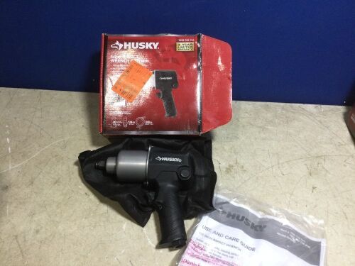 Husky 1/2 in. Impact Wrench 450 ft./lbs. - Lot 1109