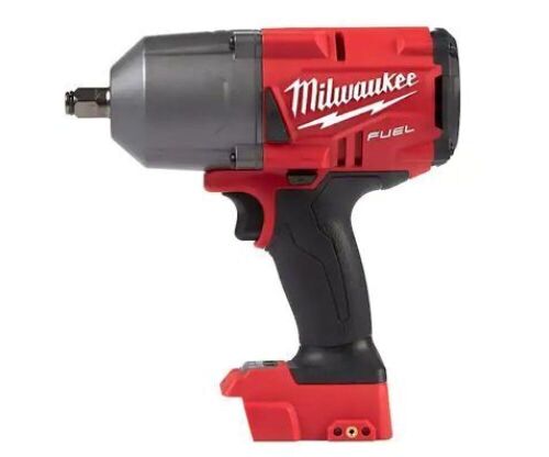Milwaukee M18 FUEL 18V Lithium-Ion Brushless Cordless 1/2 in. Impact Wrench with Friction Ring (Tool-Only) - Lot 63