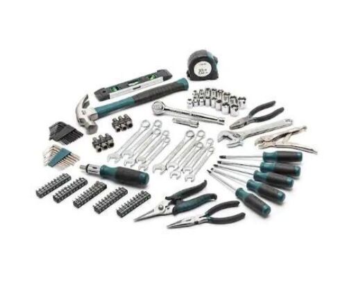 Anvil 3/8 in. Drive SAE and Metric Home Tool Kit Set (137-Piece) - Case is Broken - Lot 285