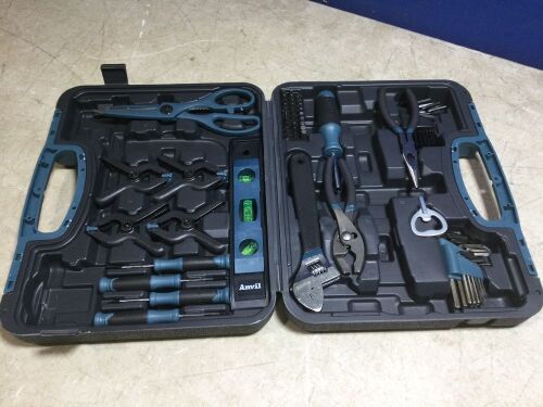 Anvil Home Tool Kit (76-Piece) - Missing Hammer  - Lot 837