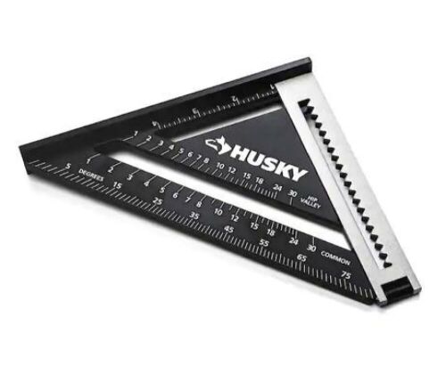Husky 2-in-1 Extendable Square - Lot 948