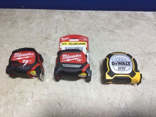 Lot of (3) Tape Measures - Lot 304