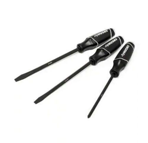 Husky Striking Screwdriver Set (3-Piece) - Lot 409