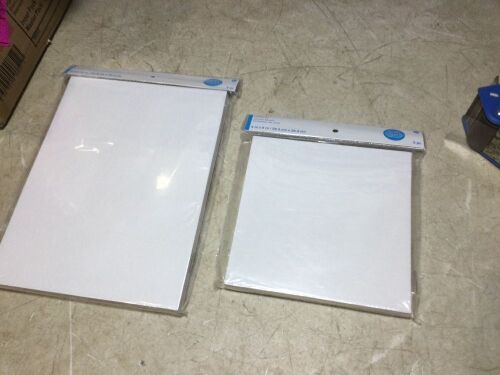 Case of Canvas Panels - (6) 9" x 12", 5 pk & (6) 8" x 8", 5 pk - Lot 423