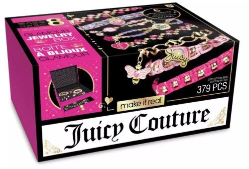Case of (6) Juicy Couture Glamour Box Jewelry Set - Lot 433