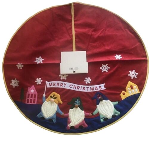 Ashland Gnome Elf Tree Skirt 48 Inch  - Lot 879