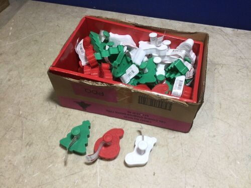 Lot of (40) Christmas Cookie Stampers  - Lot 910