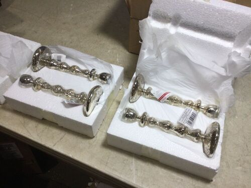 Lot of (4) Ashland Holiday Magic Candle Holders  - Lot 1029