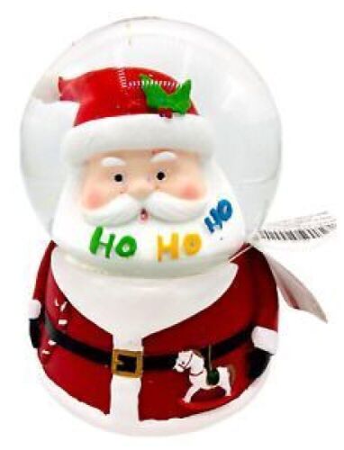 Case of (2) Ashland Christmas Santa Claus Snow Globe  - Lot 1049