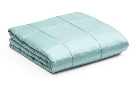 Premium Cooling 41 in. x 60 in. 7 lbs. Weighted Blanket - Lot 224