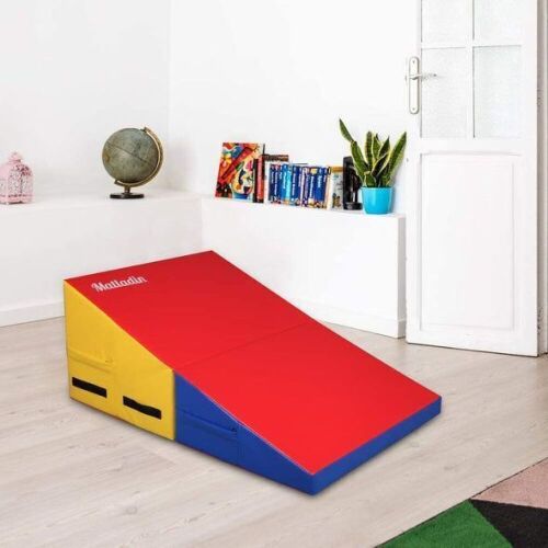 Matladin Folding Gymnastics Wedge Tumbling Mat - Lot 301