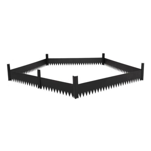 5-Piece Landscape Enclosure Garden Picket Fence - Lot 877