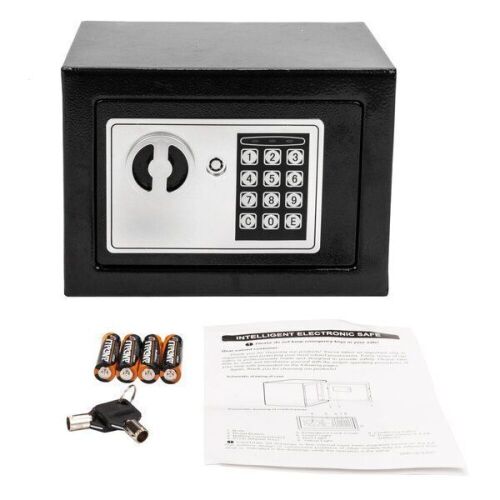 Digital Safe Box with Dual-Lock - Lot 195