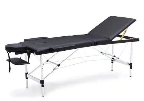 3-Fold Portable Massage Bed  - Lot 280