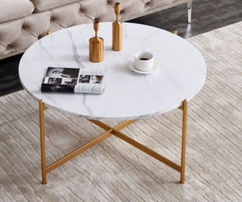 Modern Round Coffee Table  - Lot 383