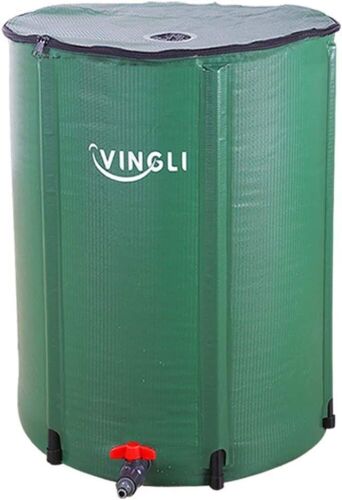VINGLI 66 Gallon Collapsible Rain Barrel - Lot 424
