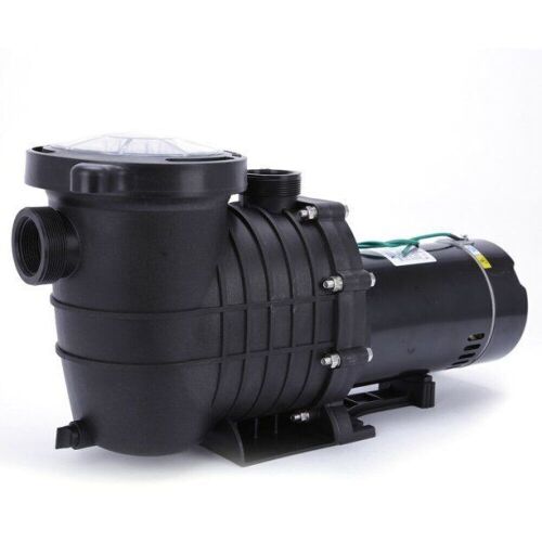 1.5/1HP In/Above Ground Swimming Pool Pump Motor w/Strainer Generic Hayward - Lot 141