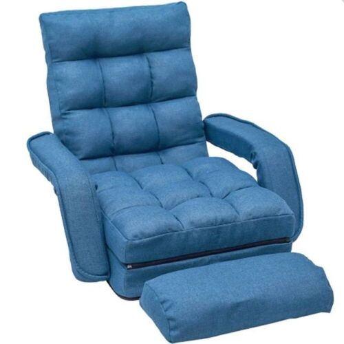 Folding Lazy Sofa Floor Chair  - Lot 194