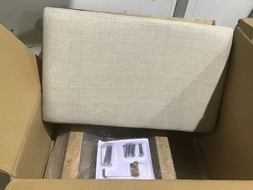 Upholstered Ottoman - Lot 431