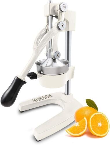 ROVSUN Professional Commercial Grade Manual Fruit Press Juicer  - Lot 441