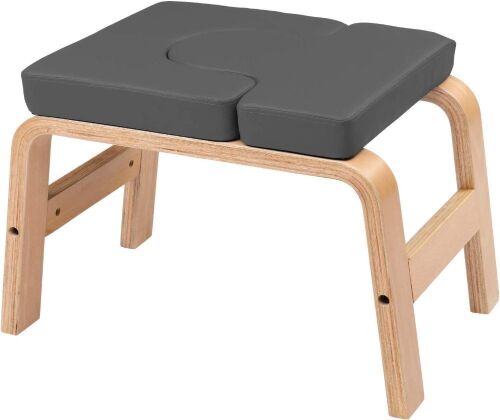 PEXMOR Wood Yoga Headstand Bench Inversion Chair  - Lot 518