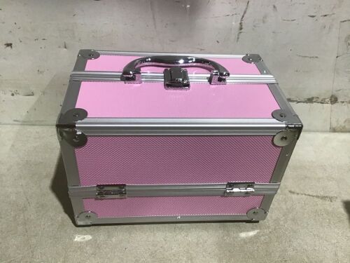 Pink Makeup Case - Lot 936