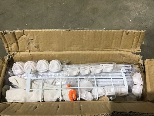 Portable Plastic Wardrobe  - Lot 809