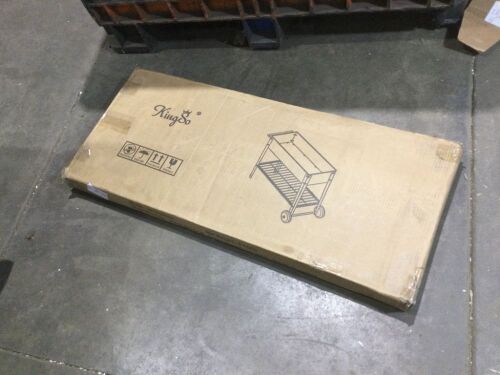 KingSo Mobile Elevated Garden Bed  - Lot 892