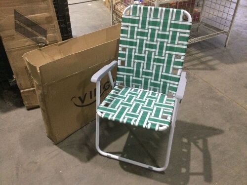 Folding Patio Chair  - Lot 913