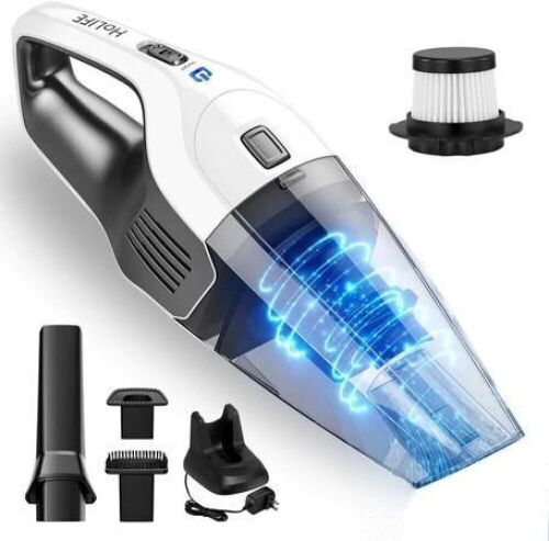 Holife Handheld Portable Cordless Vacuum Cleaner - Lot 233