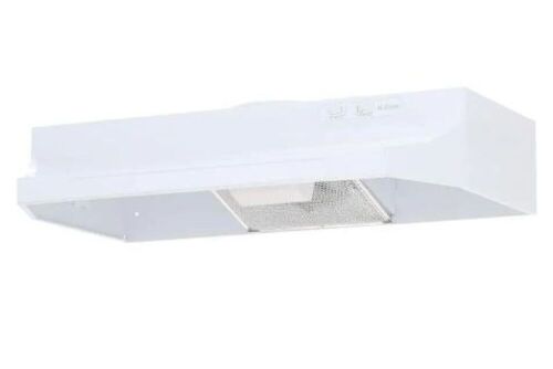 NuTone RL6300 Series 30 in. Under Cabinet Range Hood with Light in White - Lot 1060