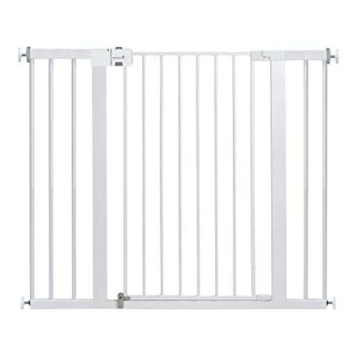 Safety 1st Easy Install 36" Extra Tall & Wide Gate, Fits Between 29'"And 47"  - Lot 300
